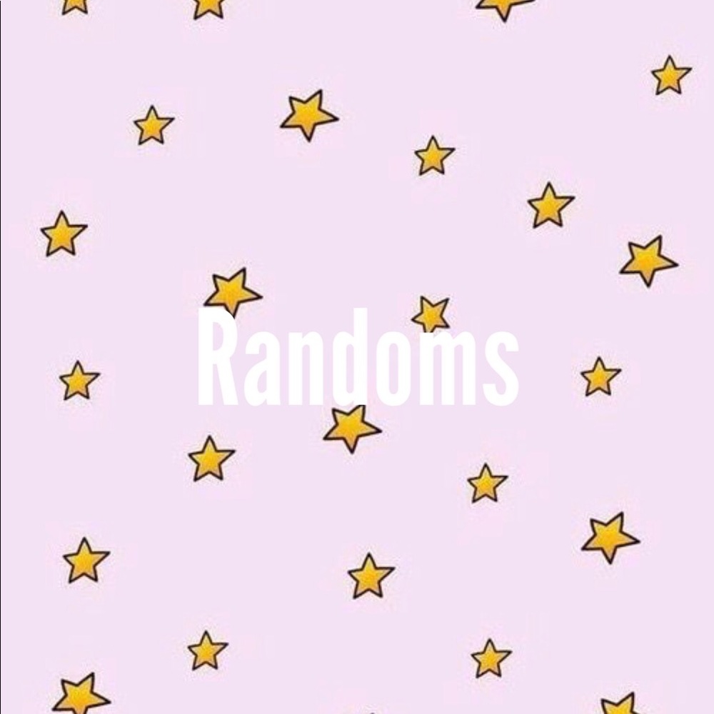 All random items past here💗